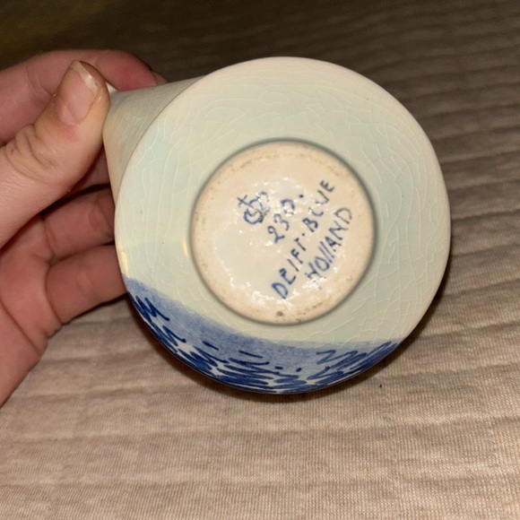 🕰️ Vintage Dutch Porcelain Creamer - Picture 4 of 5